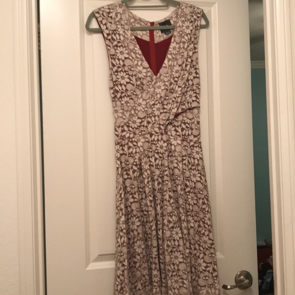 Anthropologie Maeve lace dress